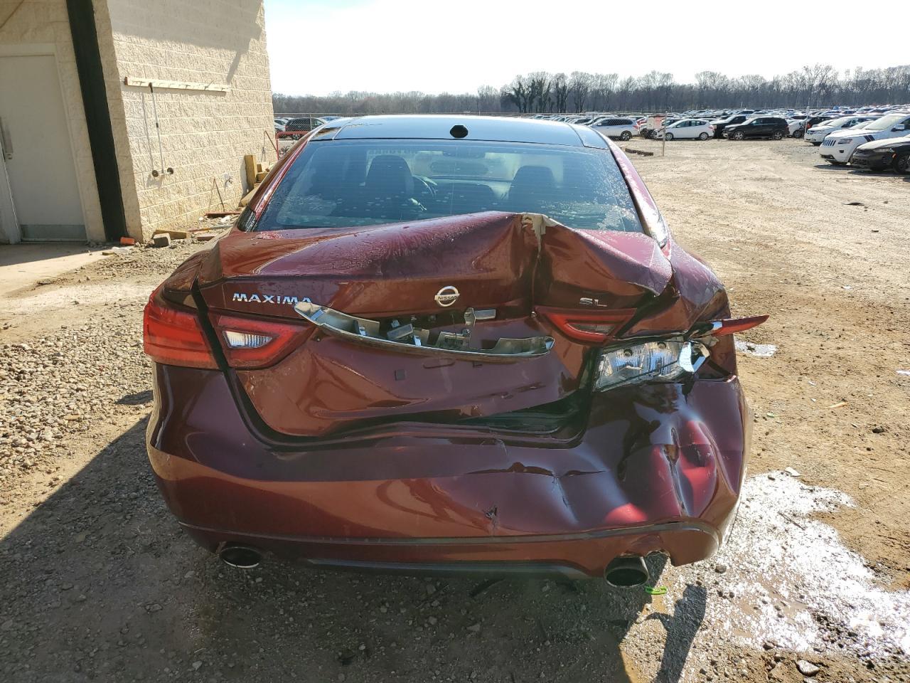 2017 NISSAN MAXIMA 3.5 - Image 6