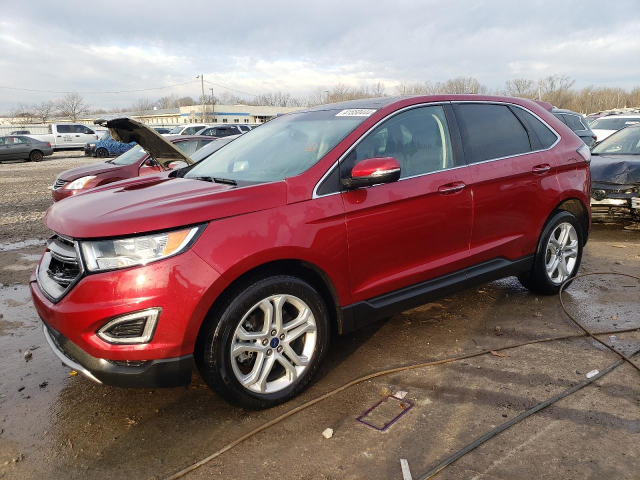 2018 FORD EDGE TITAN car image