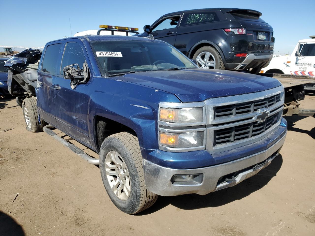 2015 CHEVROLET SILVERADO - Image 4