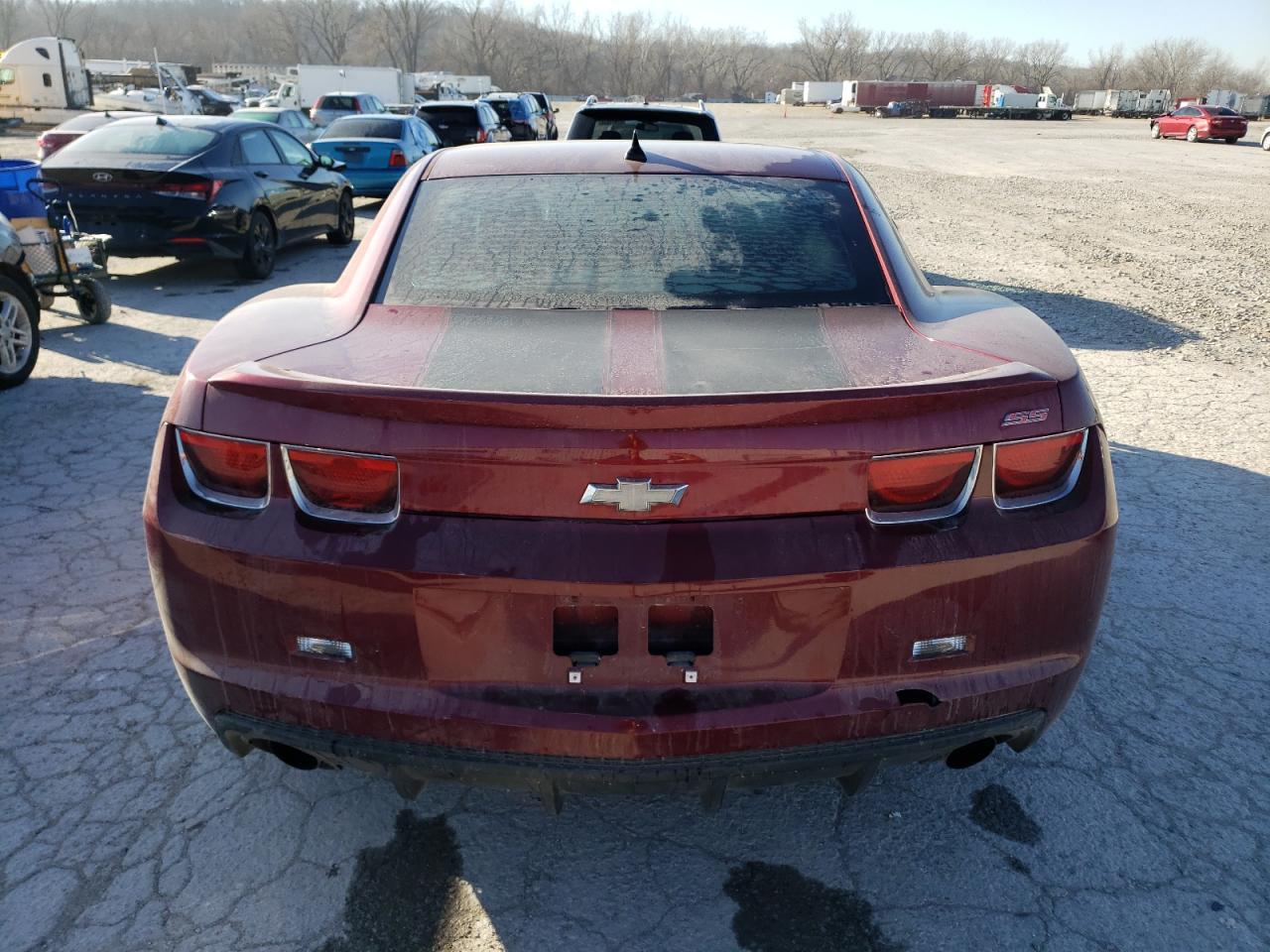 2010 CHEVROLET CAMARO SS - Image 6