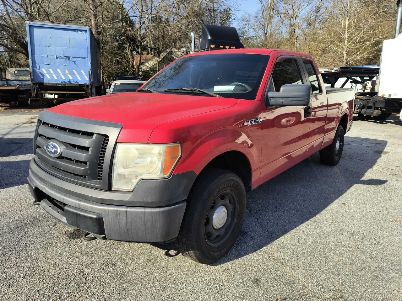 2010 FORD F150 SUPER - Image 2