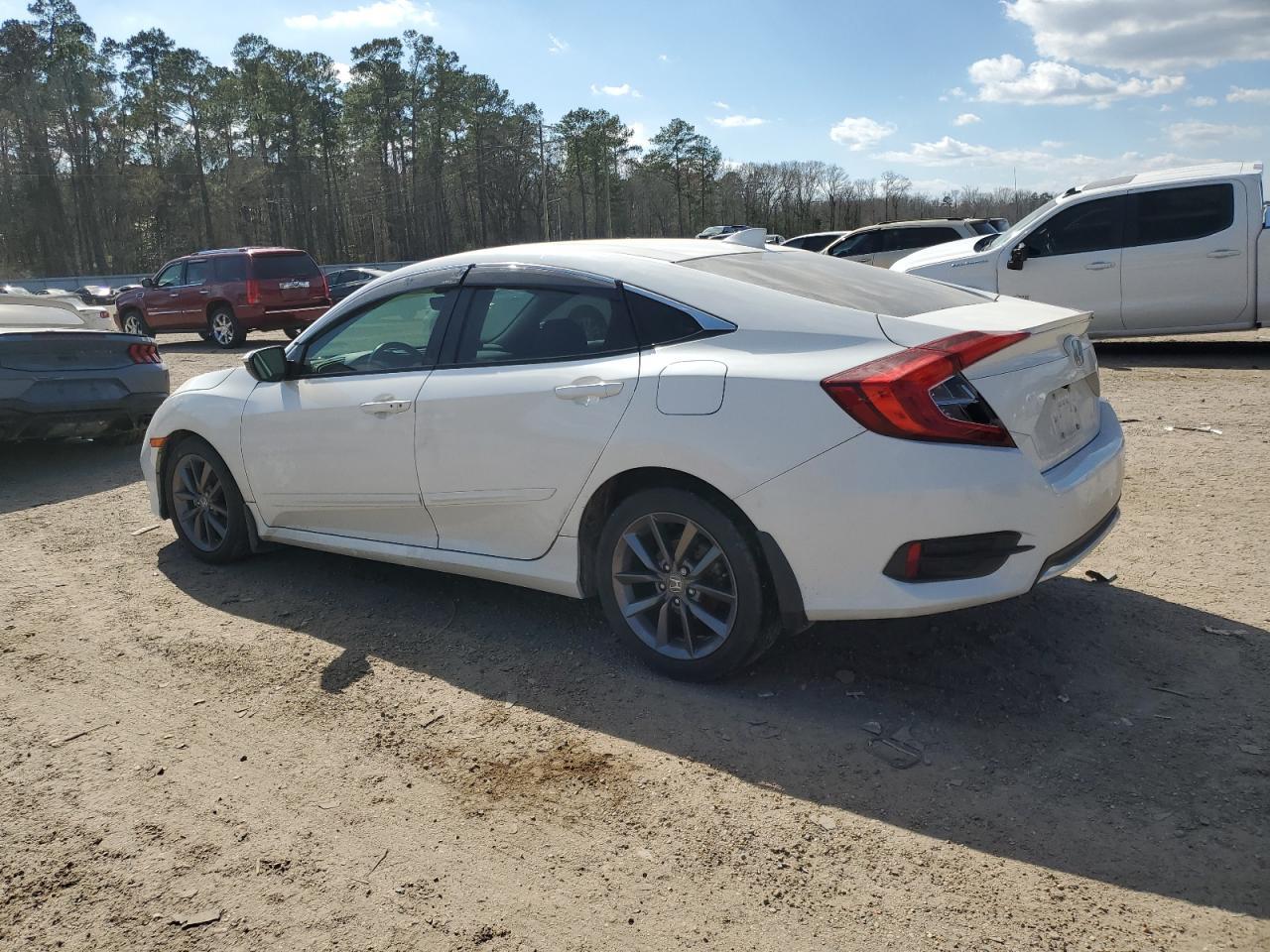 2020 HONDA CIVIC EXL - Фото 2