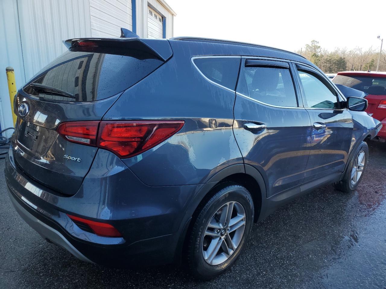 2017 HYUNDAI SANTA FE S - Фото 3