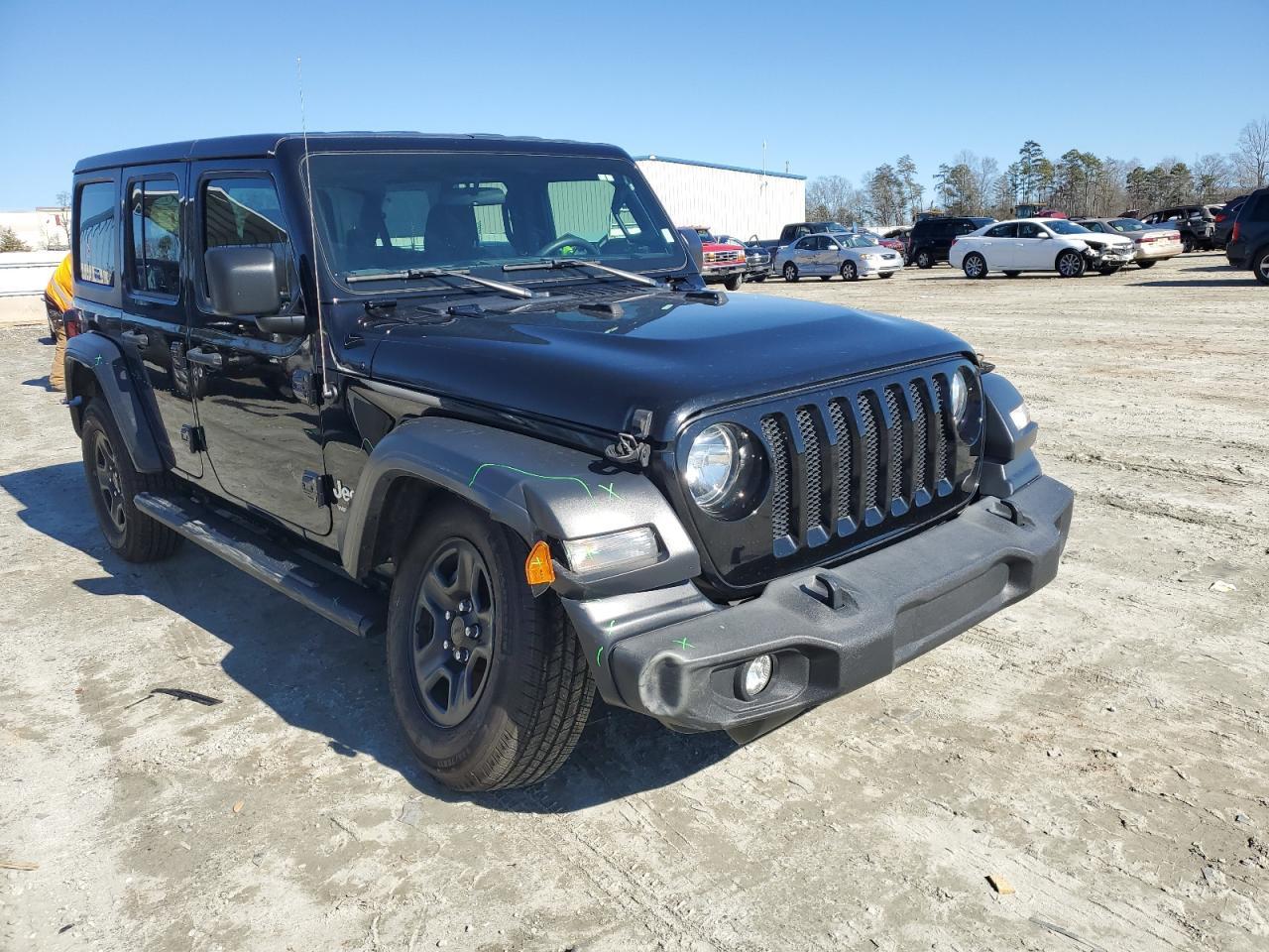 2019 JEEP WRANGLER U - Image 4