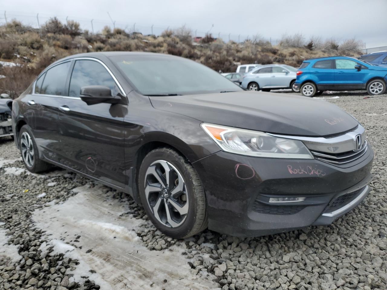 2016 HONDA ACCORD EXL - Фото 4
