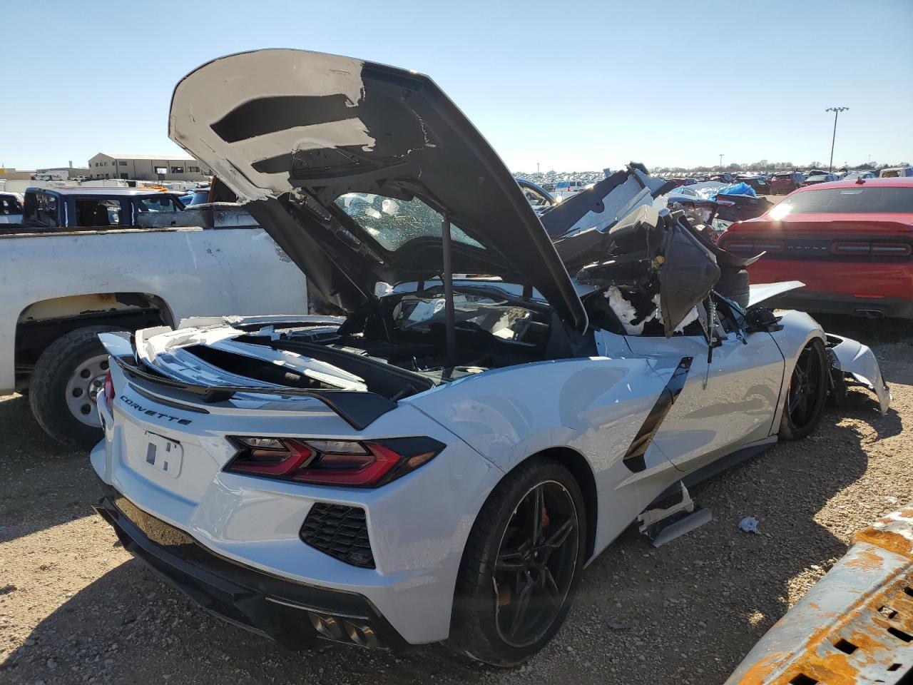 2023 CHEVROLET CORVETTE S - Фото 3