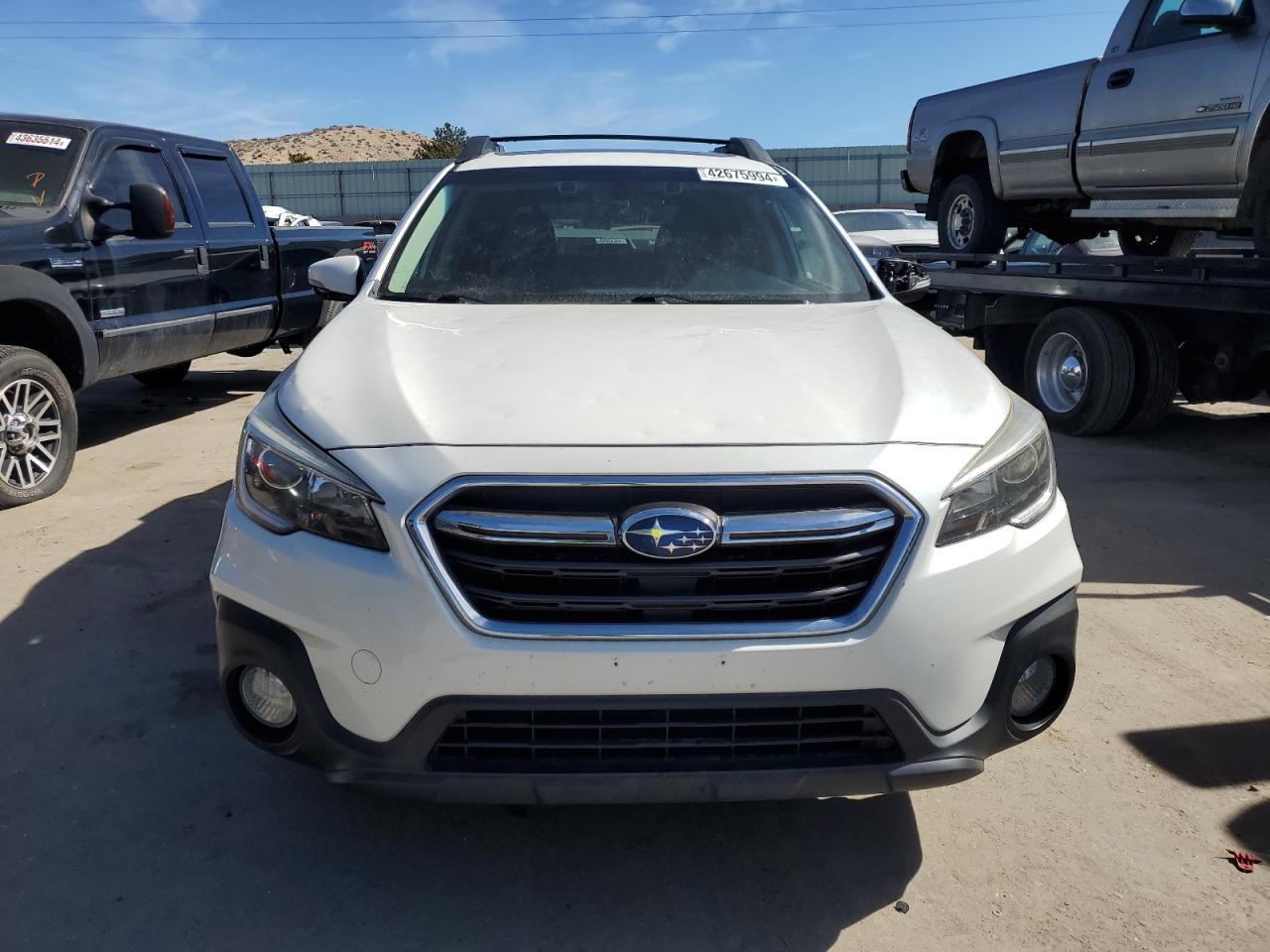 2018 SUBARU OUTBACK 2. - Image 5