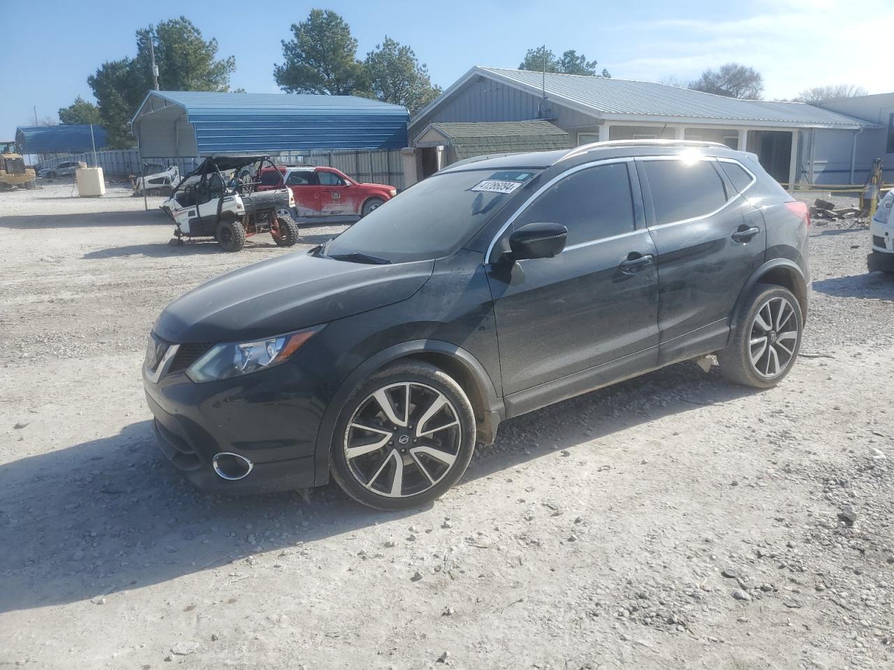 2019 NISSAN ROGUE SPOR car image