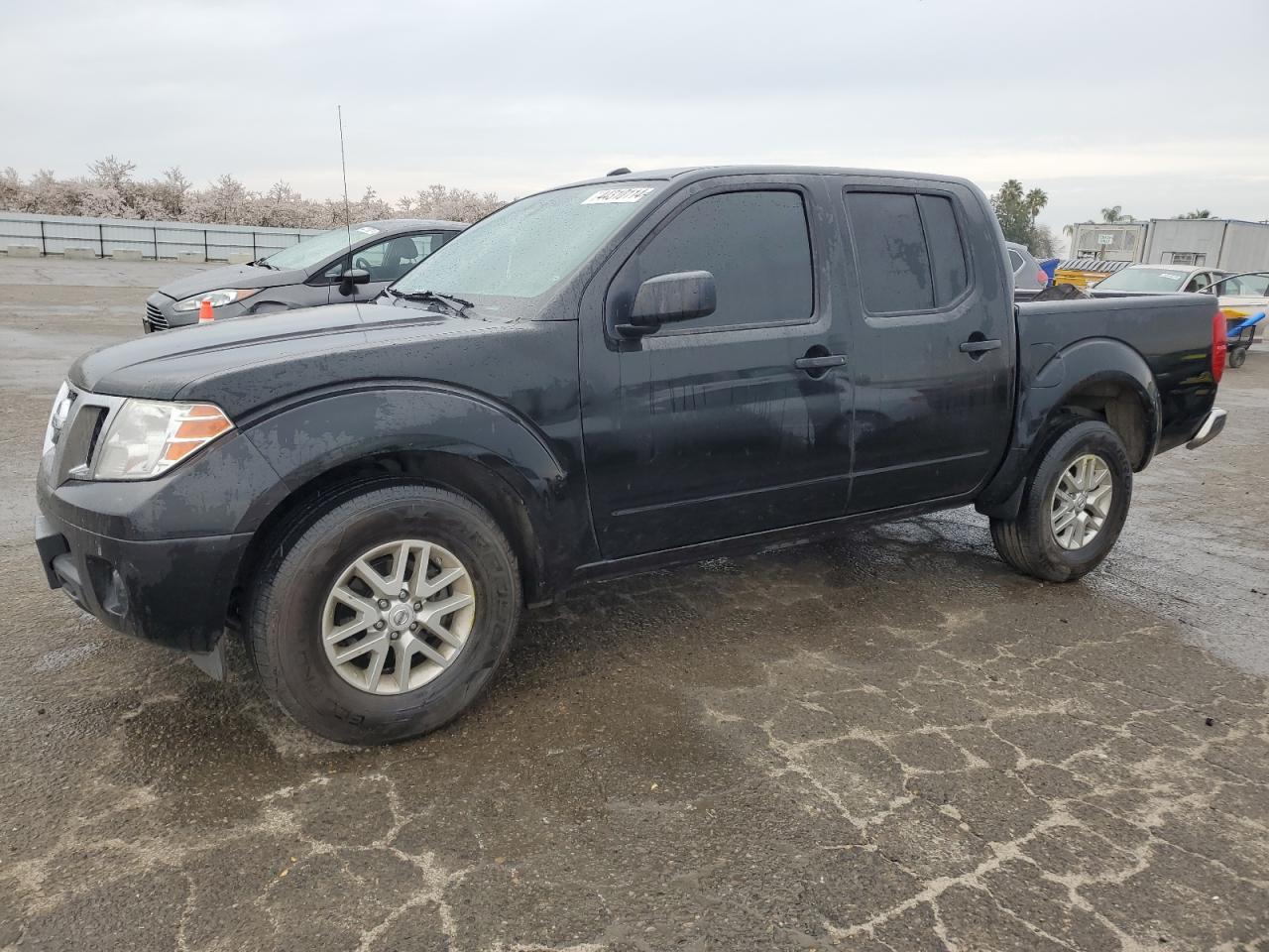 2016 NISSAN FRONTIER S