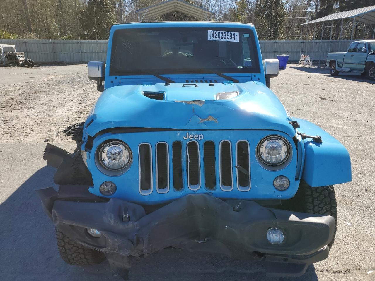 2017 JEEP WRANGLER U - Image 5