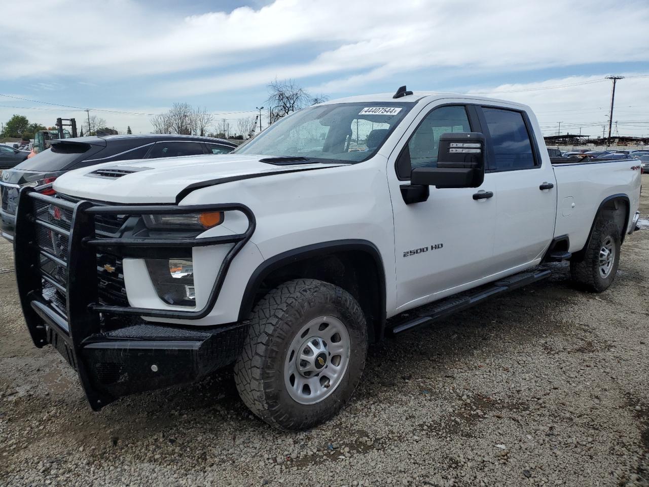 2022 CHEVROLET SILVERADO car image