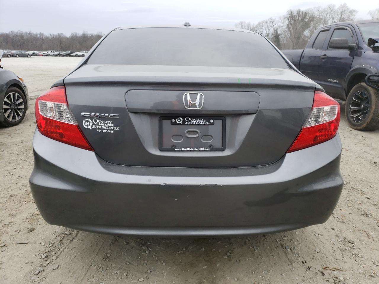 2012 HONDA CIVIC EXL - Фото 6