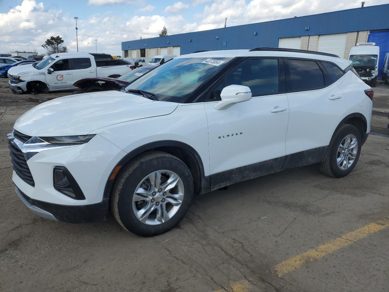 2021 CHEVROLET BLAZER 2LT