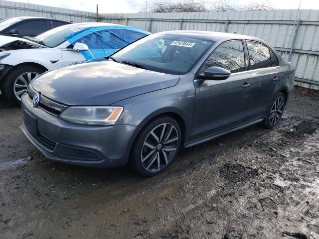 2013 Volkswagen Jetta Hybrid