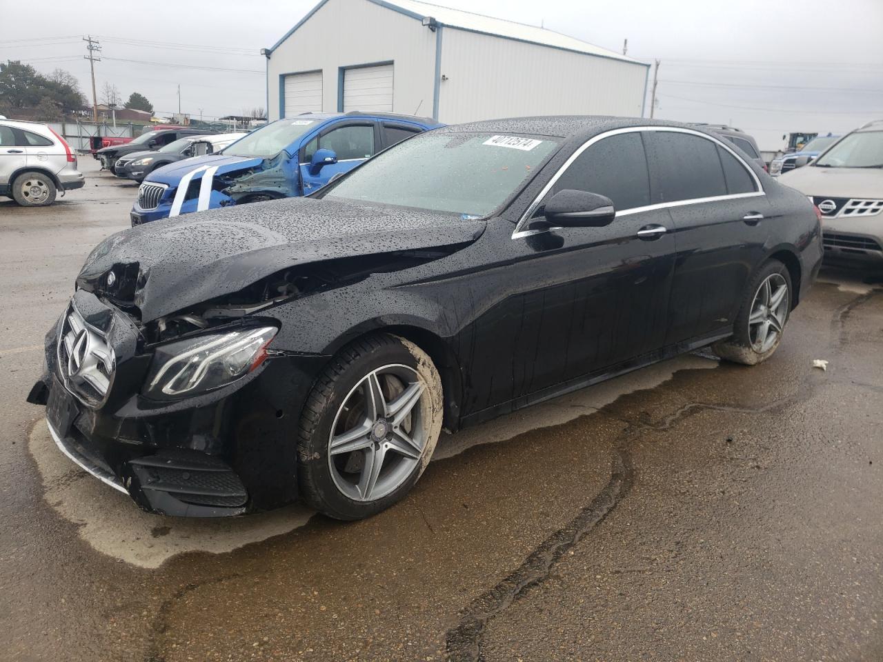 2017 MERCEDES-BENZ E 300 4MAT