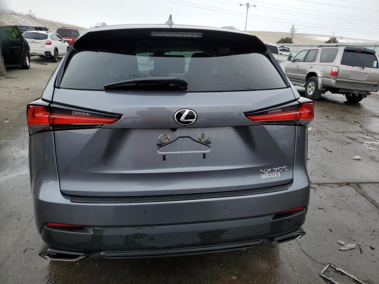 2019 LEXUS NX 300 BAS - Фото 6