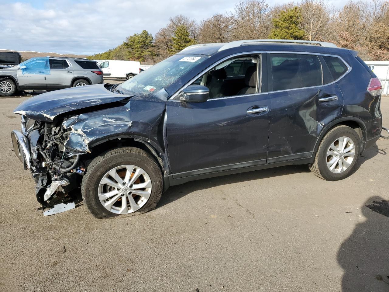 2014 NISSAN ROGUE S