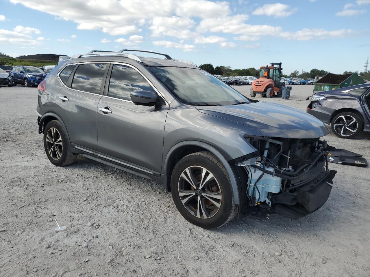 2018 NISSAN ROGUE S - Фото 4