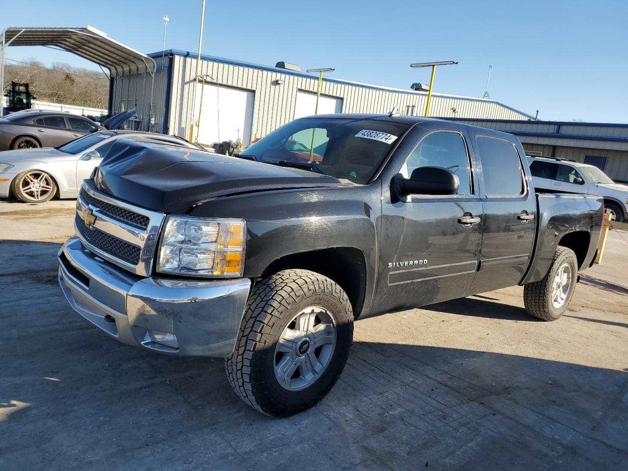 2012 CHEVROLET SILVERADO