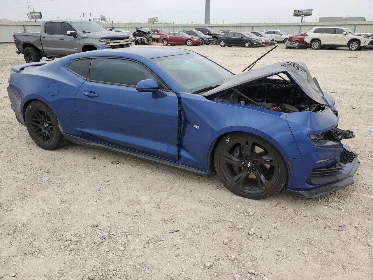 2019 CHEVROLET CAMARO SS - Фото 4