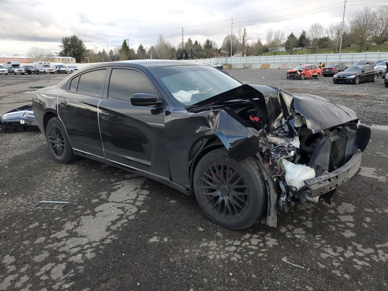 2013 DODGE CHARGER SE - Фото 4