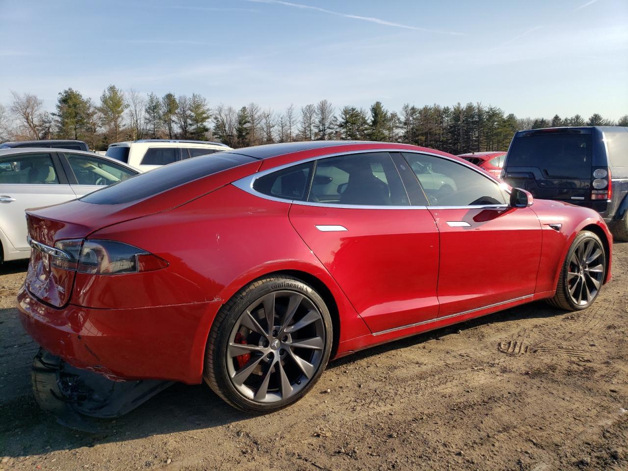 2018 TESLA MODEL S - Фото 3