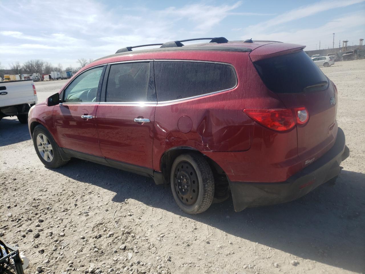 2012 CHEVROLET TRAVERSE L - Фото 2