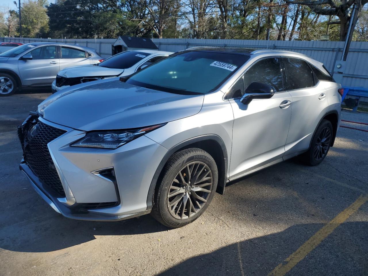 2017 LEXUS RX 350 BAS