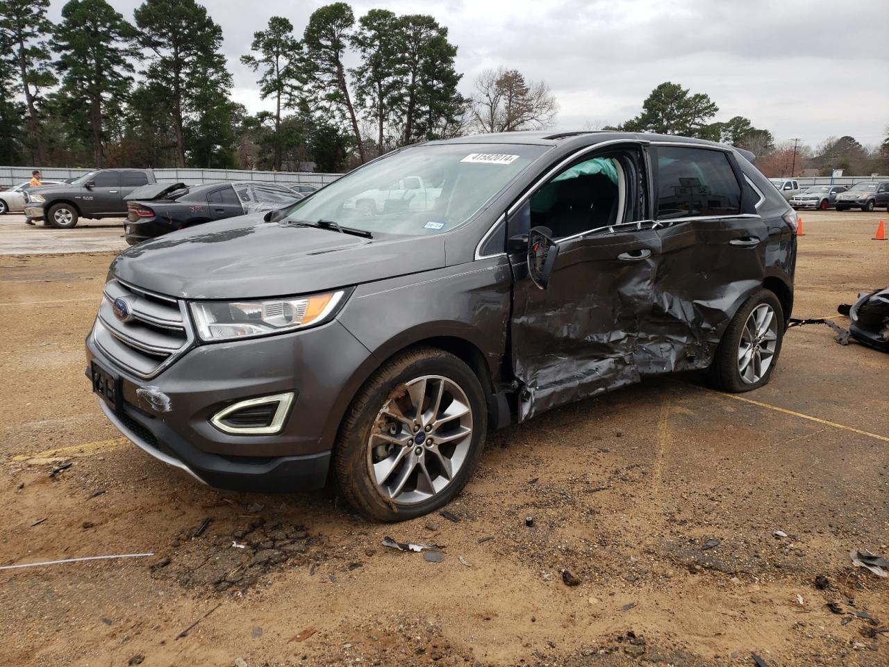 2015 FORD EDGE TITAN