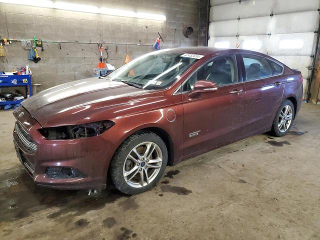 2015 Ford Fusion Titanium Phev