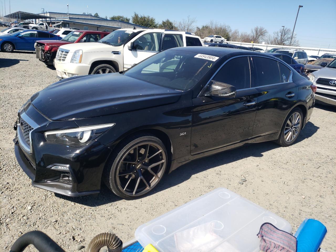 2018 INFINITI Q50 LUXE