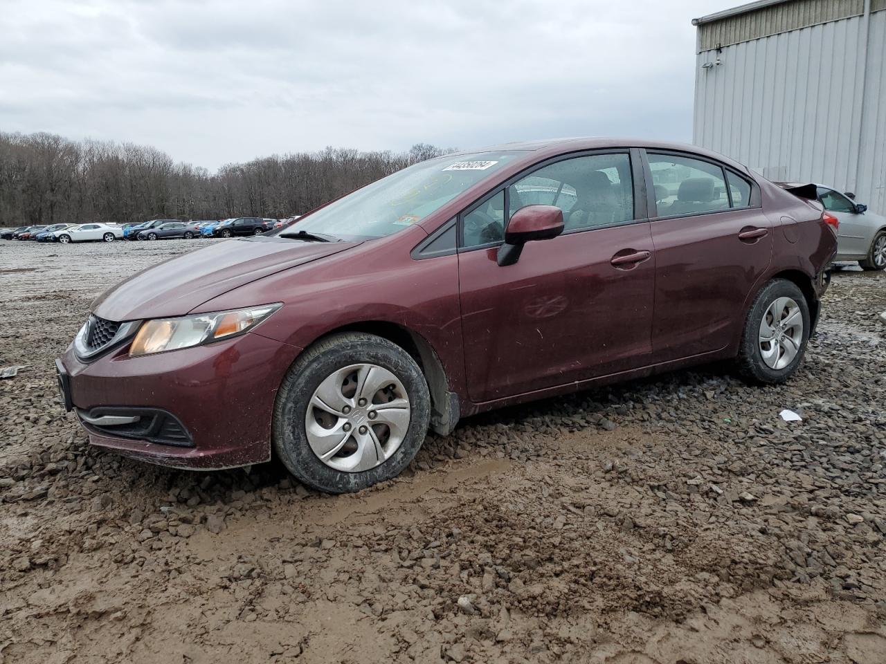 2013 HONDA CIVIC LX car image