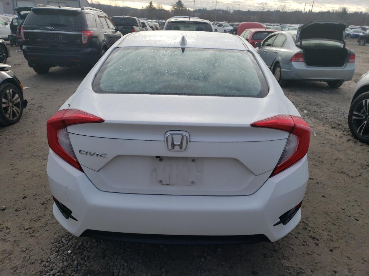 2018 HONDA CIVIC EX - Фото 6