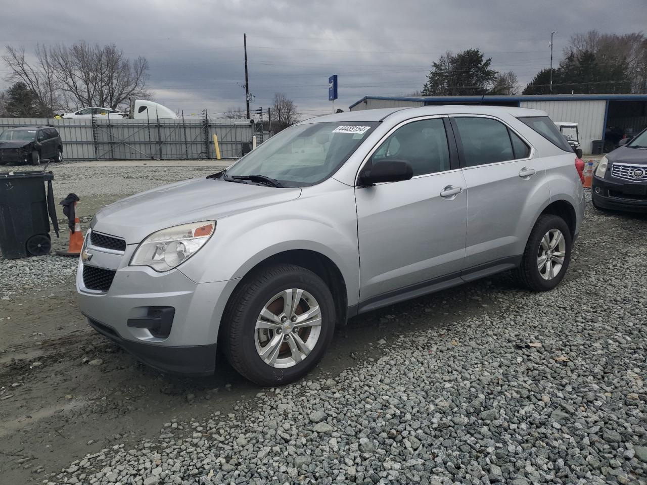 2014 CHEVROLET EQUINOX LS