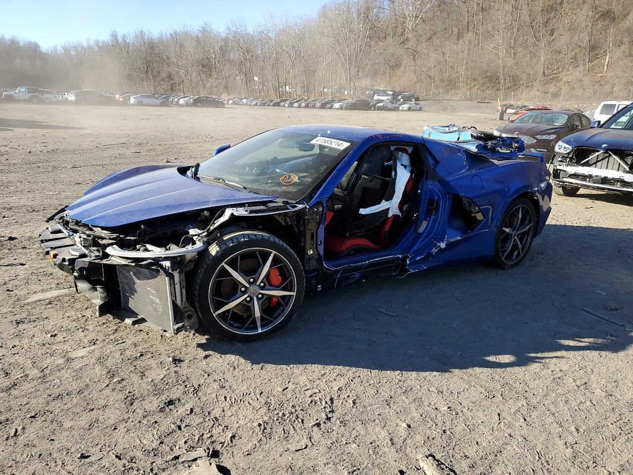 2021 CHEVROLET CORVETTE S