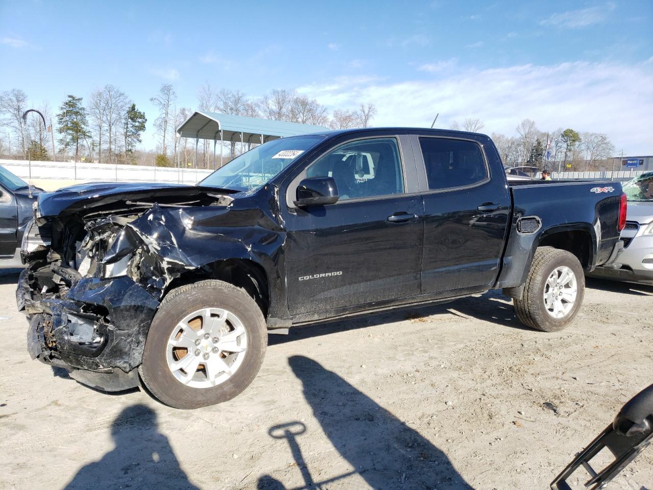 2022 CHEVROLET COLORADO L