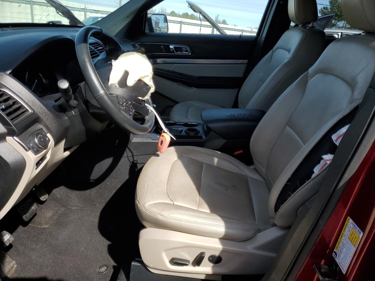 2018 FORD EXPLORER X - Фото 7