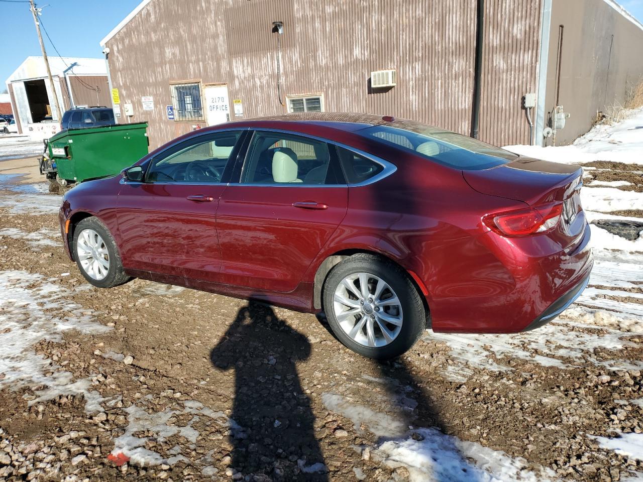 2015 CHRYSLER 200 C - Фото 2