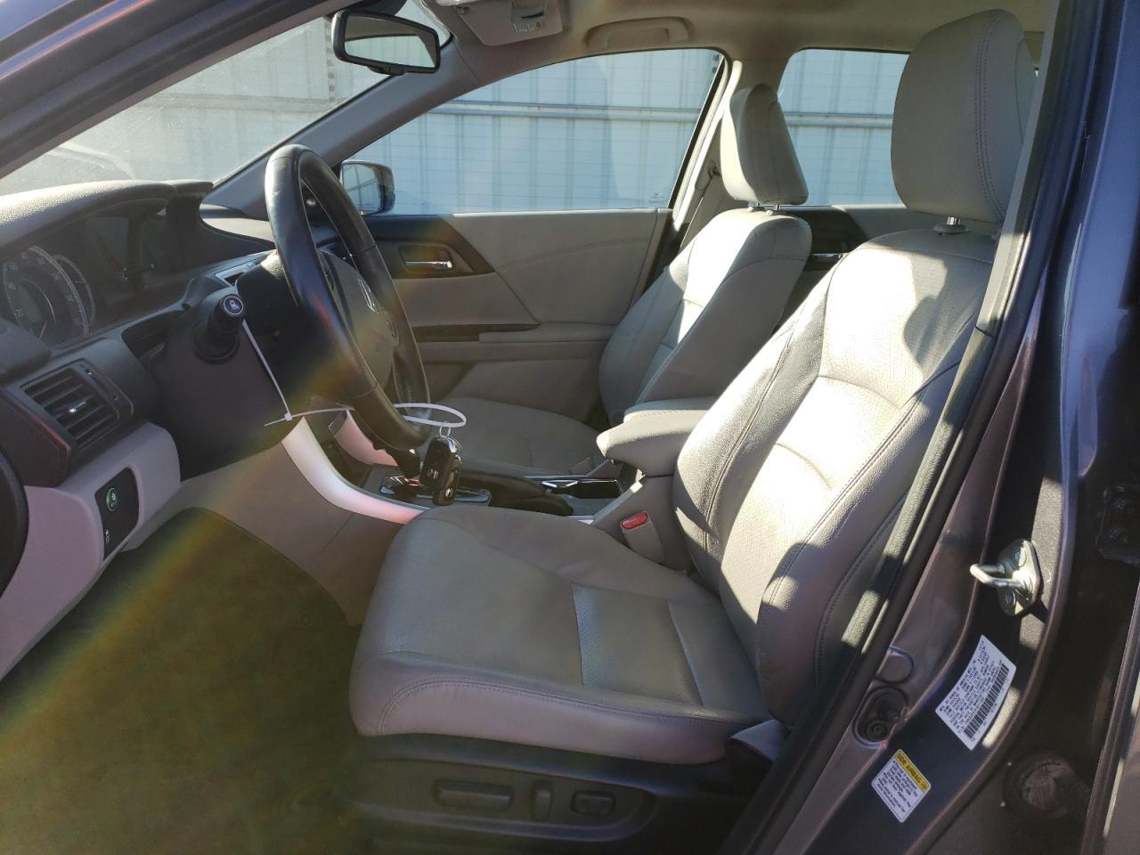 2015 HONDA ACCORD EXL - Фото 7