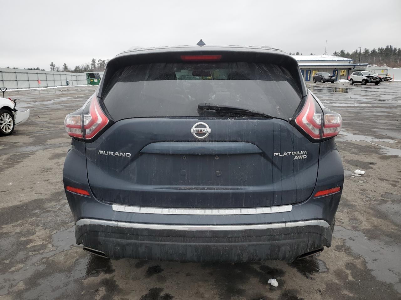 2015 NISSAN MURANO S - Фото 6