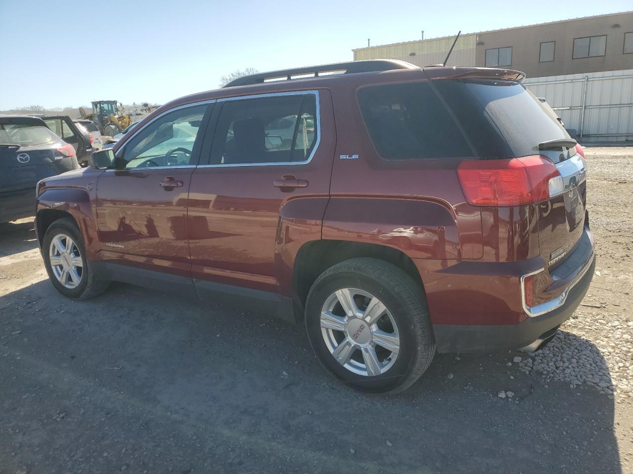 2016 GMC TERRAIN SL - Фото 2