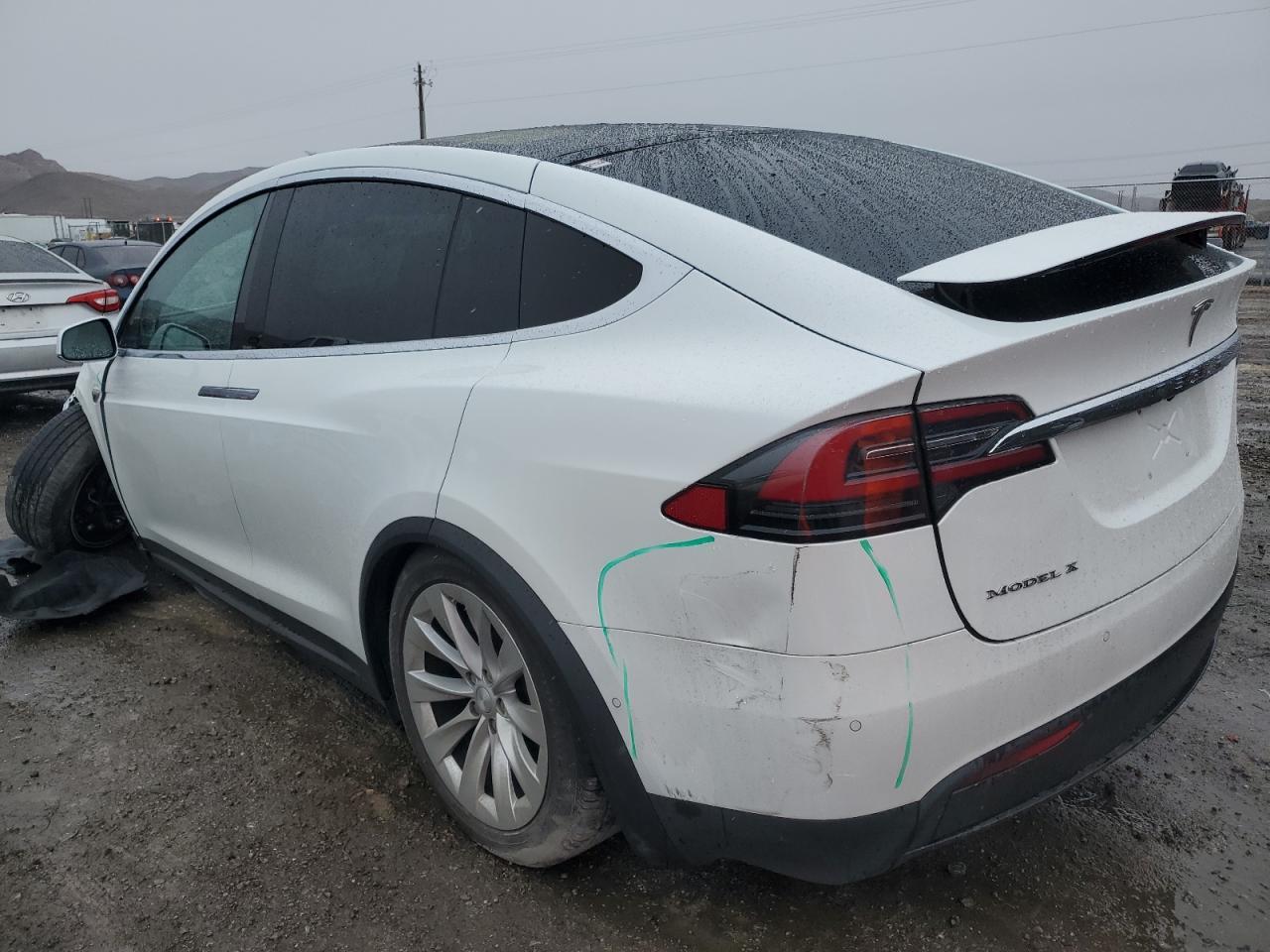 2016 TESLA MODEL X - Image 2