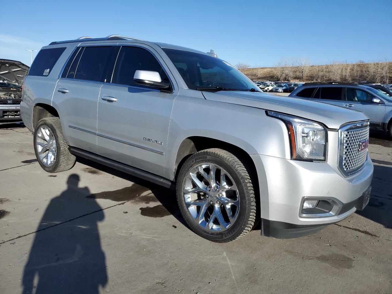 2017 GMC YUKON DENA - Фото 4
