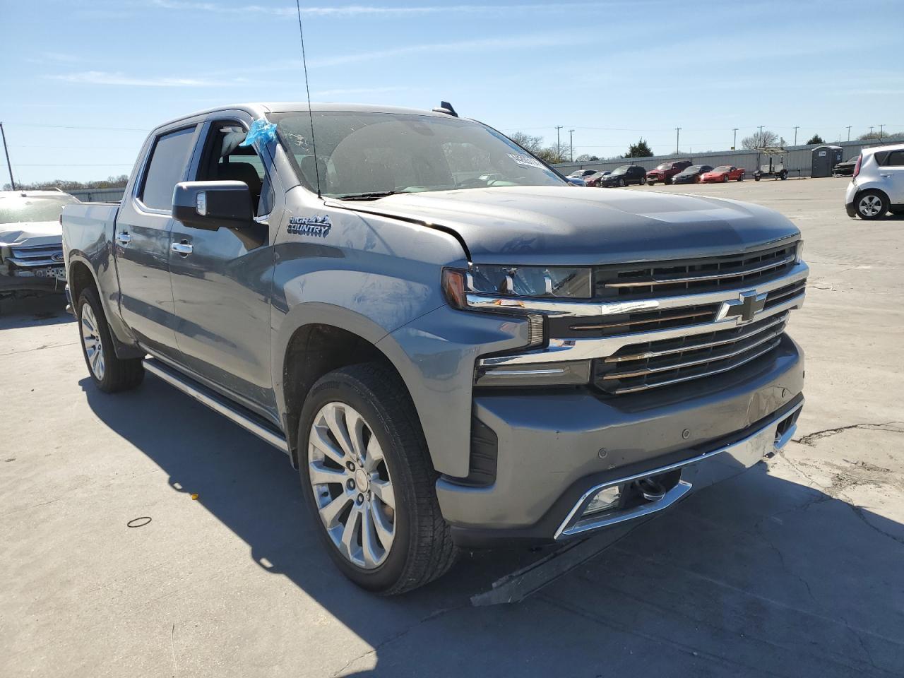 2021 CHEVROLET SILVERADO - Фото 4