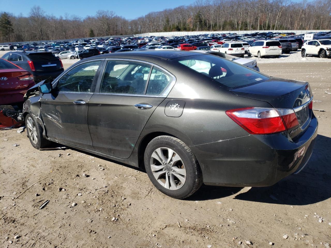2014 HONDA ACCORD LX - Image 2