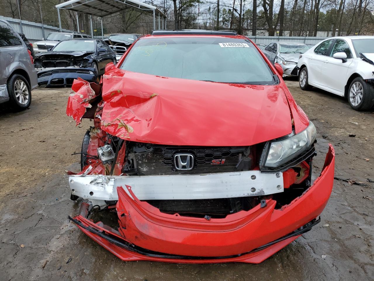 2015 HONDA CIVIC SI - Фото 5