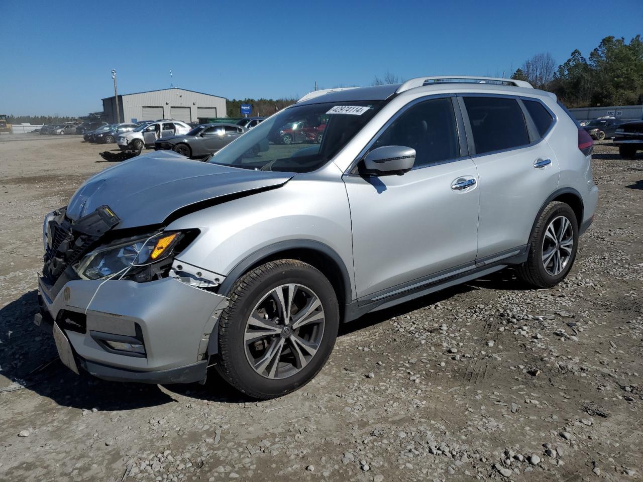 2018 NISSAN ROGUE S