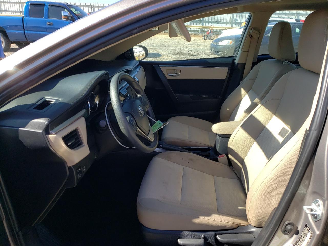 2015 TOYOTA COROLLA L - Image 7