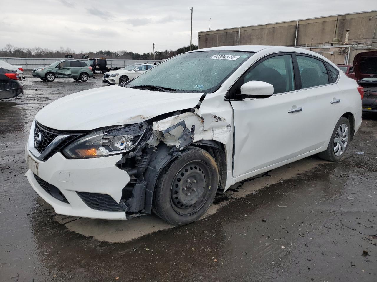 2018 NISSAN SENTRA S