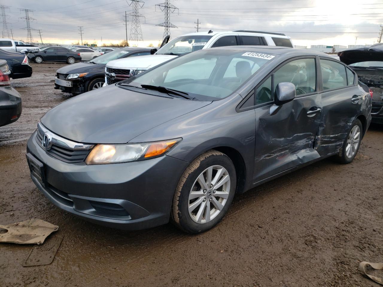 2012 HONDA CIVIC EX